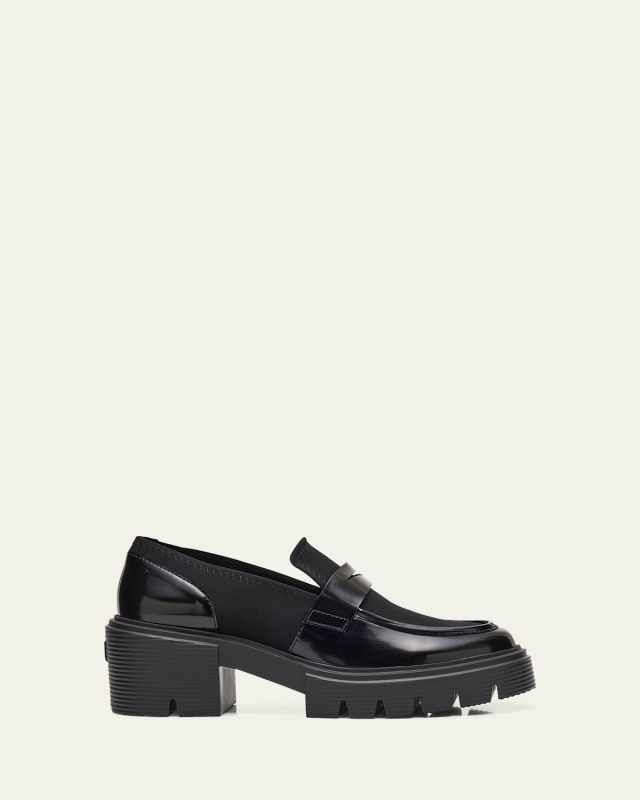 Soho Leather Casual Penny Loafers